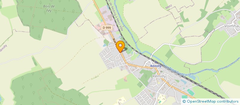 localisation de l'entreprise MADAME LAURENCE RINALDI  LEMUD