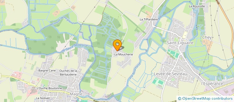 localisation de l'entreprise MADAME LAURENCE ROBERT  NIORT