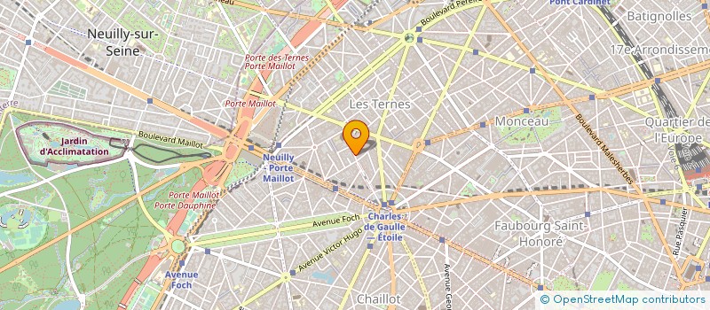 localisation de l'entreprise MADAME LAURENCE ROBIN  PARIS