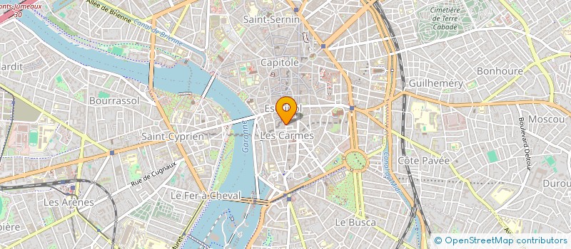 localisation de l'entreprise MADAME LAURENCE ROCHE à TOULOUSE