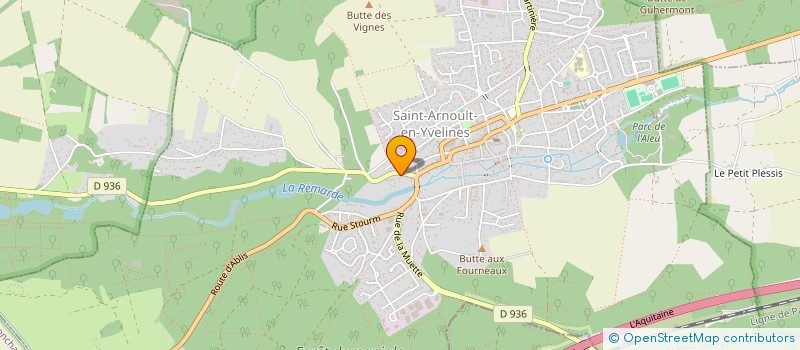 localisation de l'entreprise MADAME LAURENCE ROCHE  CUR DE CAUSSE