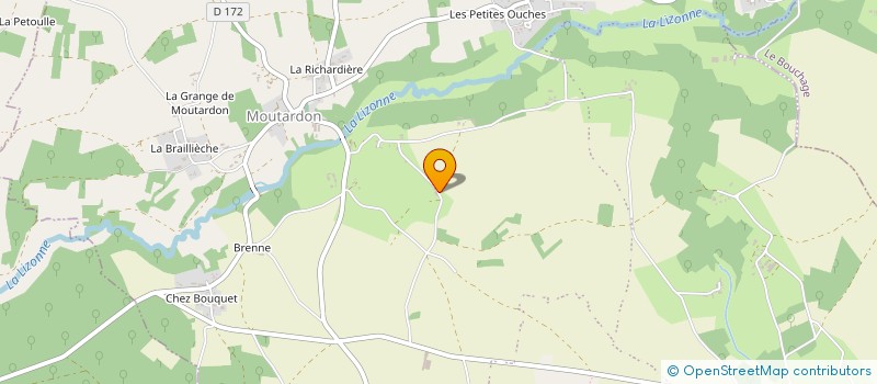 localisation de l'entreprise MADAME LAURENCE ROMAGNIER  NANTEUIL-EN-VALLEE