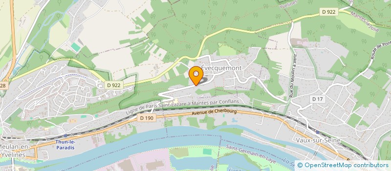 localisation de l'entreprise MADAME LAURENCE ROUBY  EVECQUEMONT