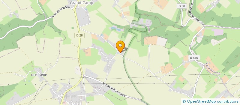 localisation de l'entreprise MADAME LAURENCE ROUSSIGNOL  GRAND-CAMP