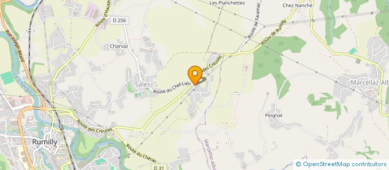 localisation de l'entreprise MADAME LAURENCE ROVERSO  SALES