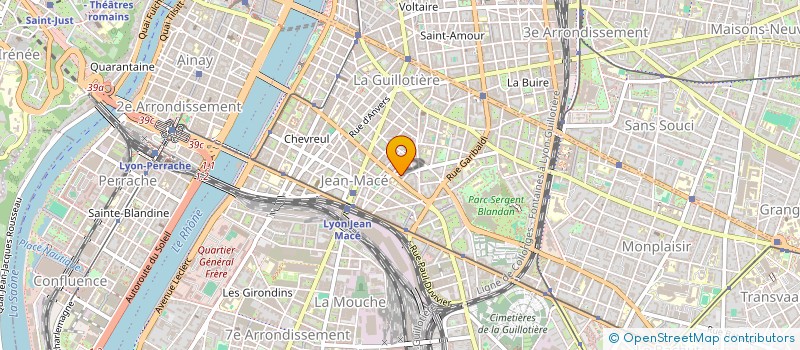 localisation de l'entreprise MADAME LAURENCE RUIU  LYON