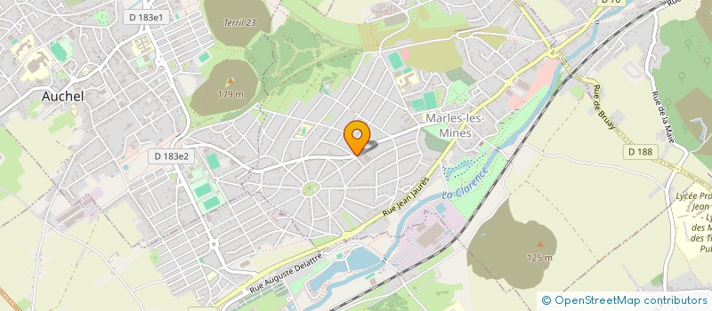localisation de l'entreprise MADAME LAURENCE RYCKEWAERT à PUGET-SUR-ARGENS