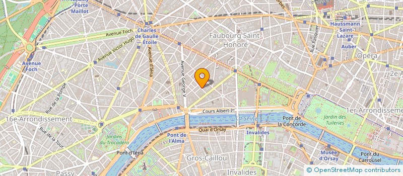 localisation de l'entreprise MADAME LAURENCE SAADA  PARIS