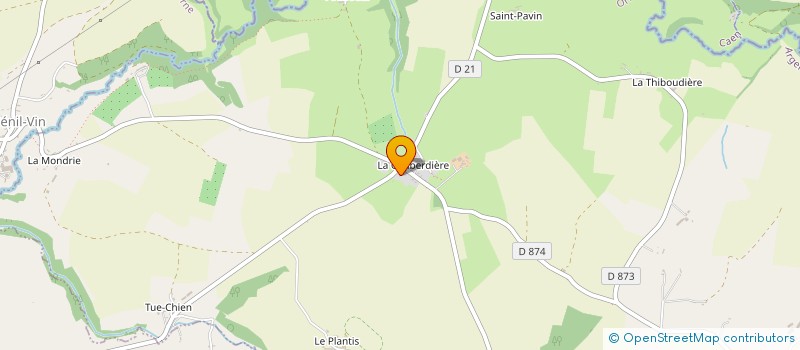 localisation de l'entreprise MADAME LAURENCE SAGE  BAZOCHES-AU-HOULME