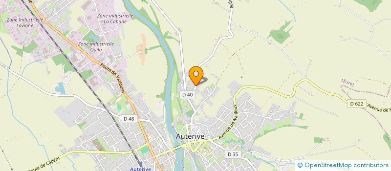 localisation de l'entreprise MADAME LAURENCE SAINCRY  GREPIAC