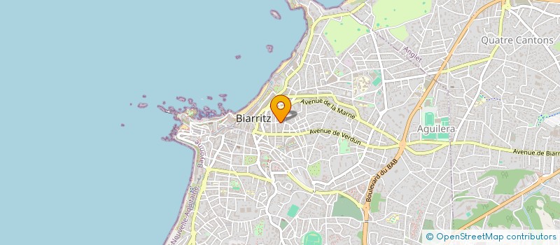 localisation de l'entreprise MADAME LAURENCE SALINI à BIARRITZ