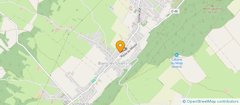 localisation de l'entreprise MADAME LAURENCE SALOMON  VAL-D'USIERS