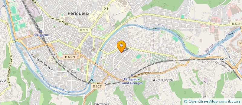 localisation de l'entreprise MADAME LAURENCE SANTEL  PERIGUEUX