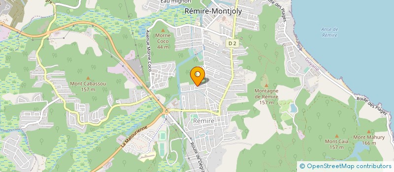 localisation de l'entreprise MADAME LAURENCE SAUBOY  VIRAZEIL