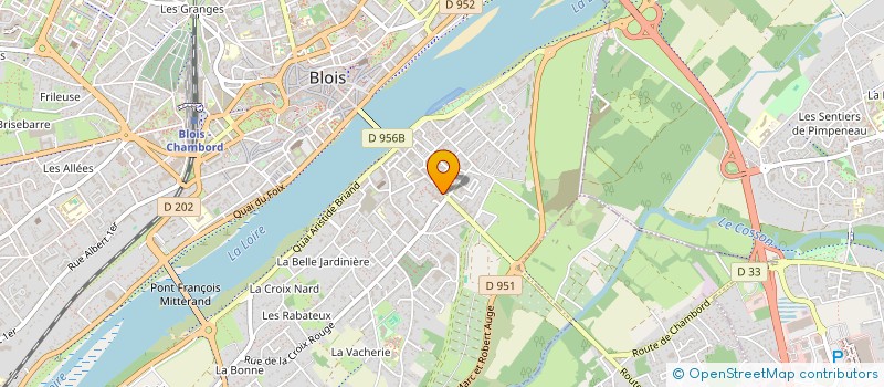 localisation de l'entreprise MADAME LAURENCE SAVIGNON à BLOIS
