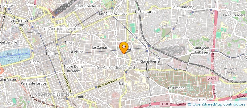 localisation de l'entreprise MADAME LAURENCE SCOTTO à MARSEILLE