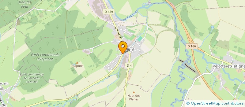 localisation de l'entreprise MADAME LAURENCE SEBILLE  MATTAINCOURT