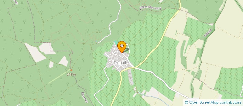 localisation de l'entreprise MADAME LAURENCE SEQUEVAL  TREPAIL