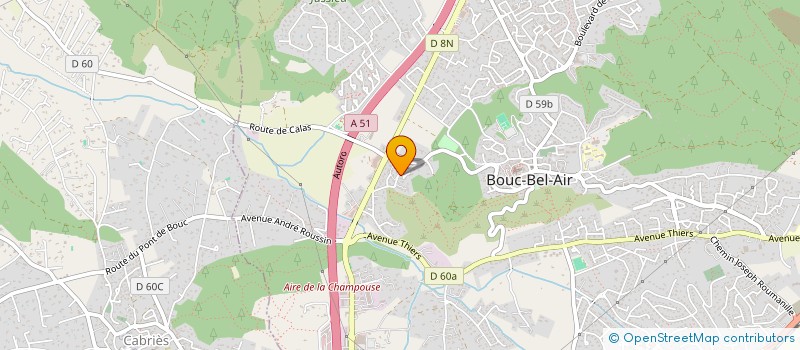 localisation de l'entreprise MADAME LAURENCE SERGENT à BOUC-BEL-AIR