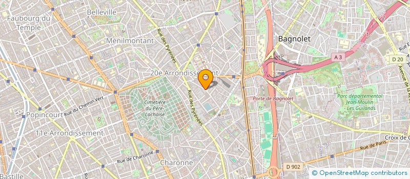 localisation de l'entreprise MADAME LAURENCE SEVERINE TARDIEU  PARIS