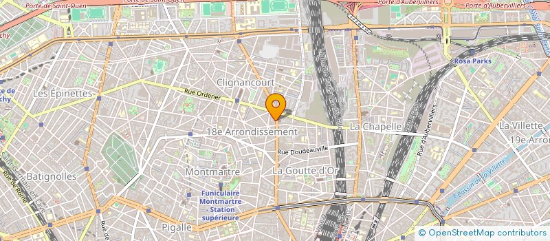 localisation de l'entreprise MADAME LAURENCE SIMES  PARIS