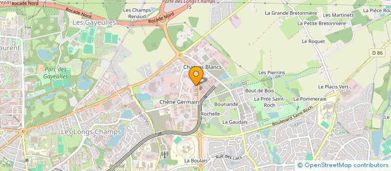 localisation de l'entreprise MADAME LAURENCE SIMON  CESSON-SEVIGNE