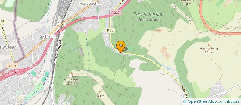 localisation de l'entreprise MADAME LAURENCE SIMON JOST à MORSBACH