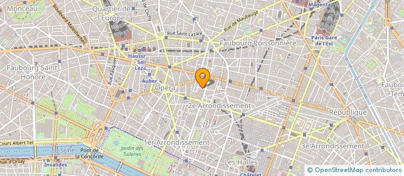 localisation de l'entreprise MADAME LAURENCE SIMONNET  PARIS