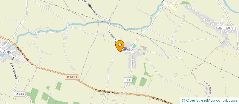 localisation de l'entreprise MADAME LAURENCE SOLER  RICAUD