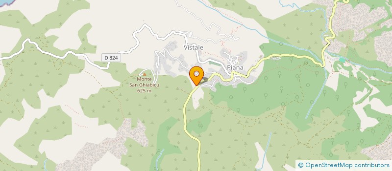 localisation de l'entreprise MADAME LAURENCE SOMBRET  PIANA