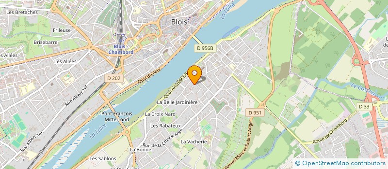 localisation de l'entreprise MADAME LAURENCE SOULAS  BLOIS