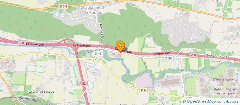 localisation de l'entreprise MADAME LAURENCE SPANO  ROUSSET