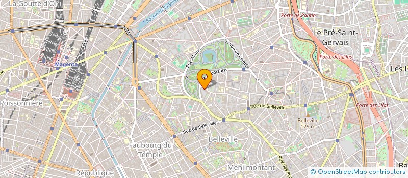 localisation de l'entreprise MADAME LAURENCE SPEZZATTI  PARIS