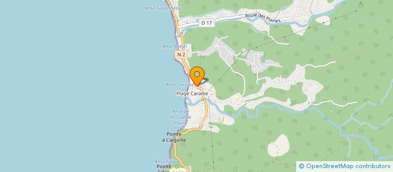 localisation de l'entreprise MADAME LAURENCE ST-LEZER  POINTE-NOIRE