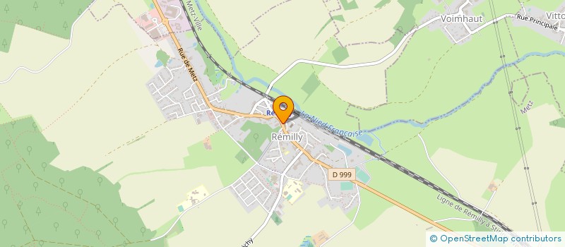 localisation de l'entreprise MADAME LAURENCE STECKLER  REMILLY