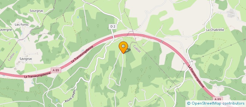 localisation de l'entreprise MADAME LAURENCE STREMLER  CUBLAC