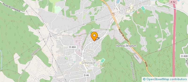 localisation de l'entreprise MADAME LAURENCE TAFANELLI  FUVEAU