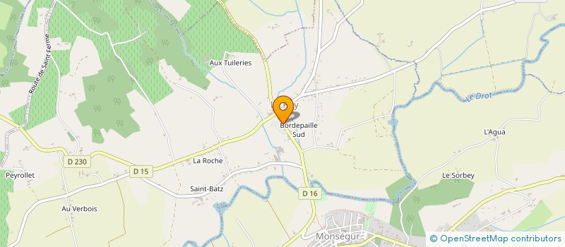 localisation de l'entreprise MADAME LAURENCE TERRANA  LE PUY