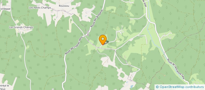 localisation de l'entreprise MADAME LAURENCE TERRASSON  ISSAC