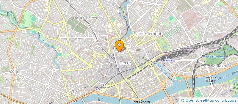 localisation de l'entreprise MADAME LAURENCE THABUT  NANTES