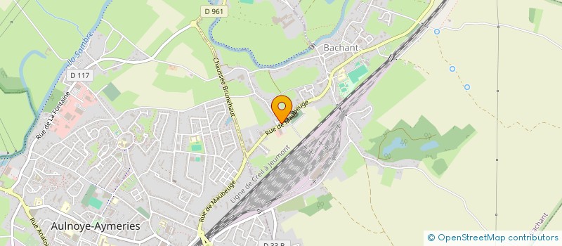 localisation de l'entreprise MADAME LAURENCE THEATRE  BACHANT