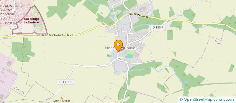 localisation de l'entreprise MADAME LAURENCE THUBERT à NOGENT-LE-PHAYE