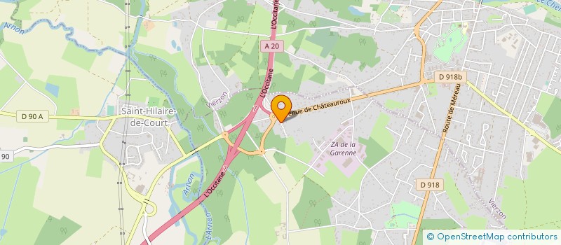 localisation de l'entreprise MADAME LAURENCE TROUVE  MEREAU