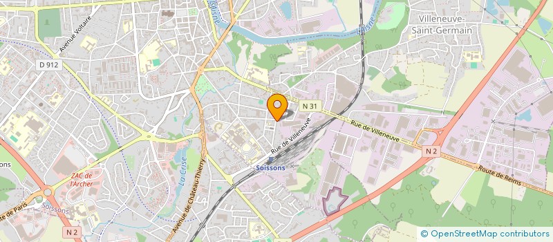 localisation de l'entreprise MADAME LAURENCE TURBIAK  COURMELLES