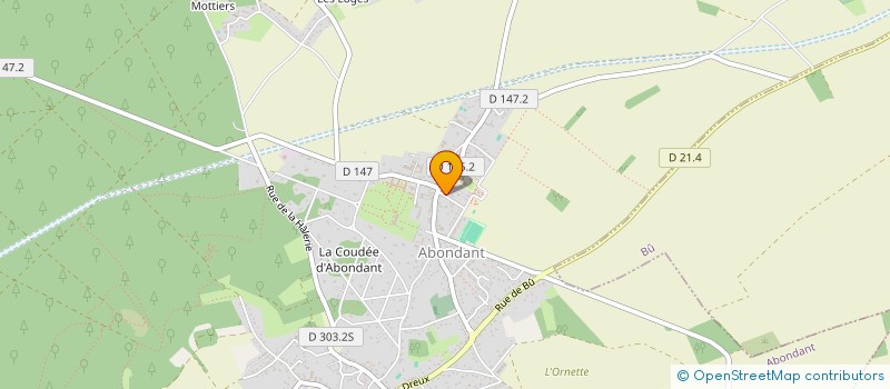 localisation de l'entreprise MADAME LAURENCE TURJMAN à ABONDANT