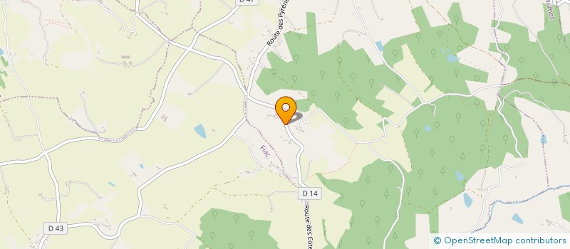 localisation de l'entreprise MADAME LAURENCE URBANO  GARRIGUES