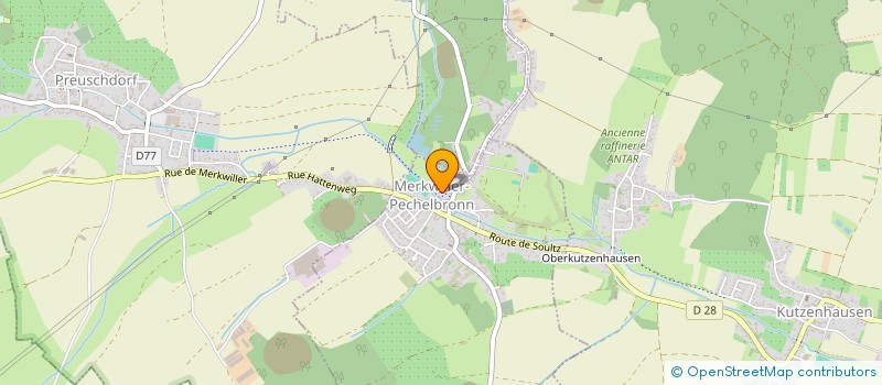 localisation de l'entreprise MADAME LAURENCE URBANY  MERKWILLER-PECHELBRONN