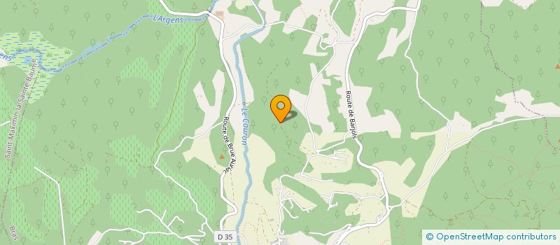 localisation de l'entreprise MADAME LAURENCE VALENTINI  BRAS