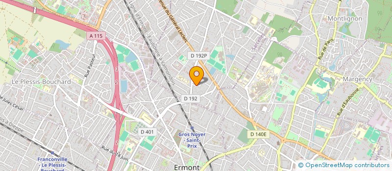 localisation de l'entreprise MADAME LAURENCE VALLERICH  CAMBO-LES-BAINS