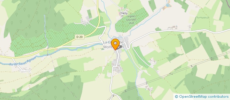 localisation de l'entreprise MADAME LAURENCE VAN GYSEL à VALLEES EN CHAMPAGNE